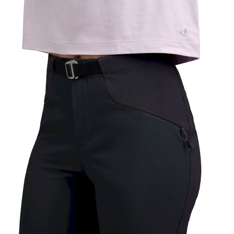 Black Diamond Alpine Hybrid Pants - Wandelbroek - Dames | Hardloop