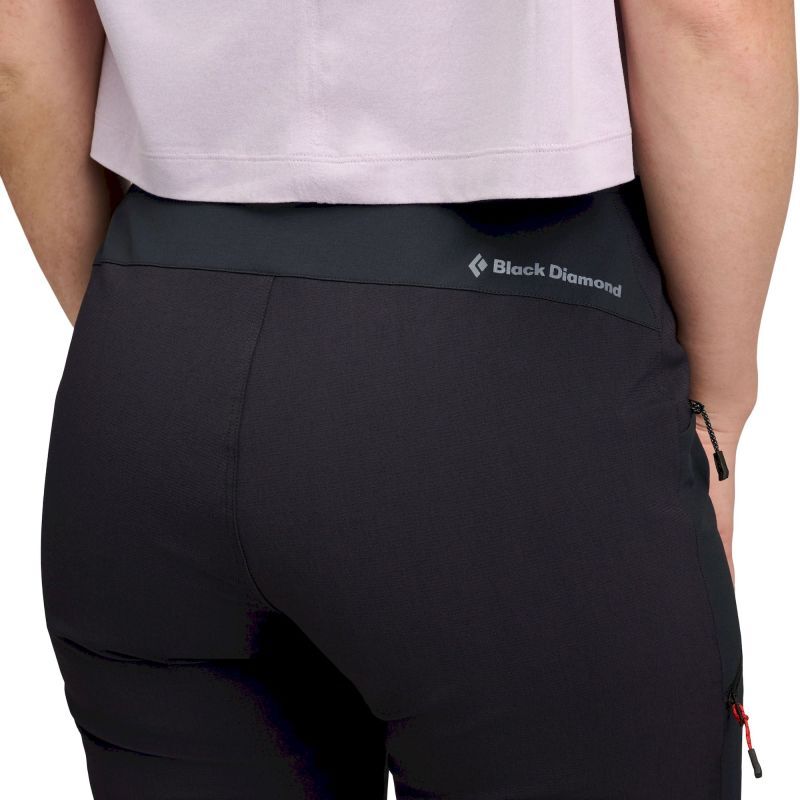 Black Diamond Alpine Hybrid Pants - Pantalones de senderismo - Mujer | Hardloop