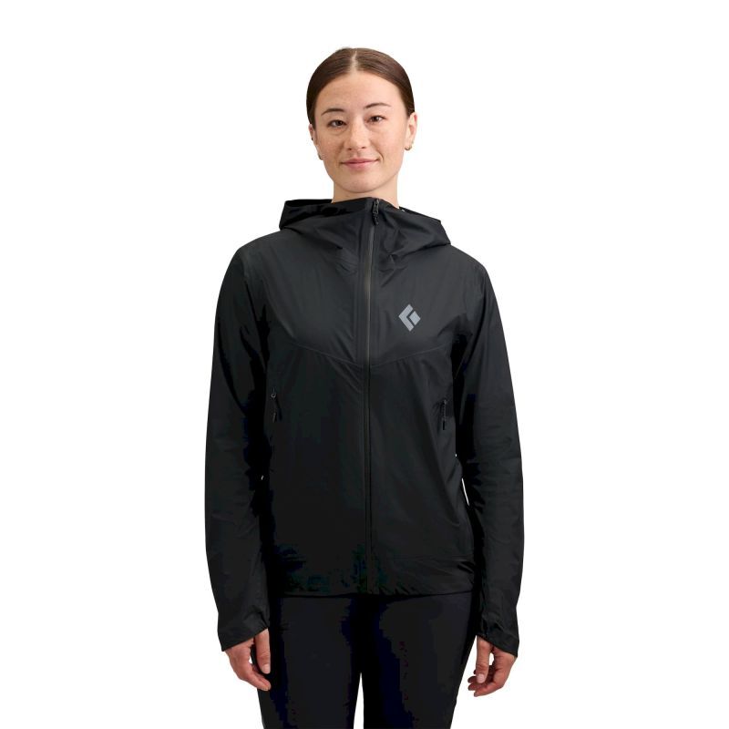 Black Diamond Deploy 3L Shell - Regenjacke - Damen | Hardloop