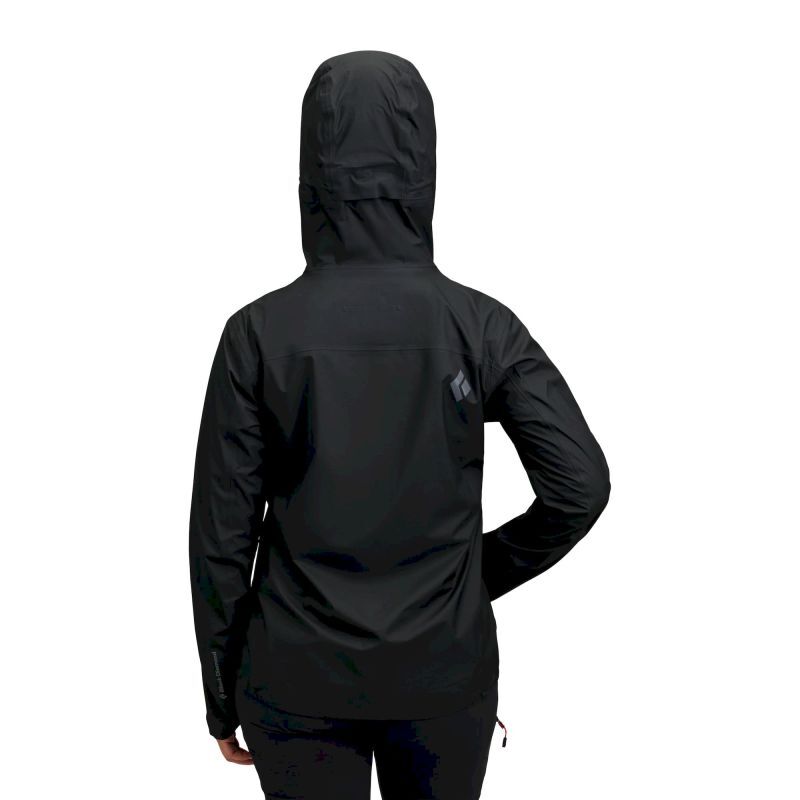Black Diamond Deploy 3L Shell - Regenjas - Dames | Hardloop