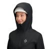 Black Diamond Deploy 3L Shell - Casaco impermeável mulher | Hardloop