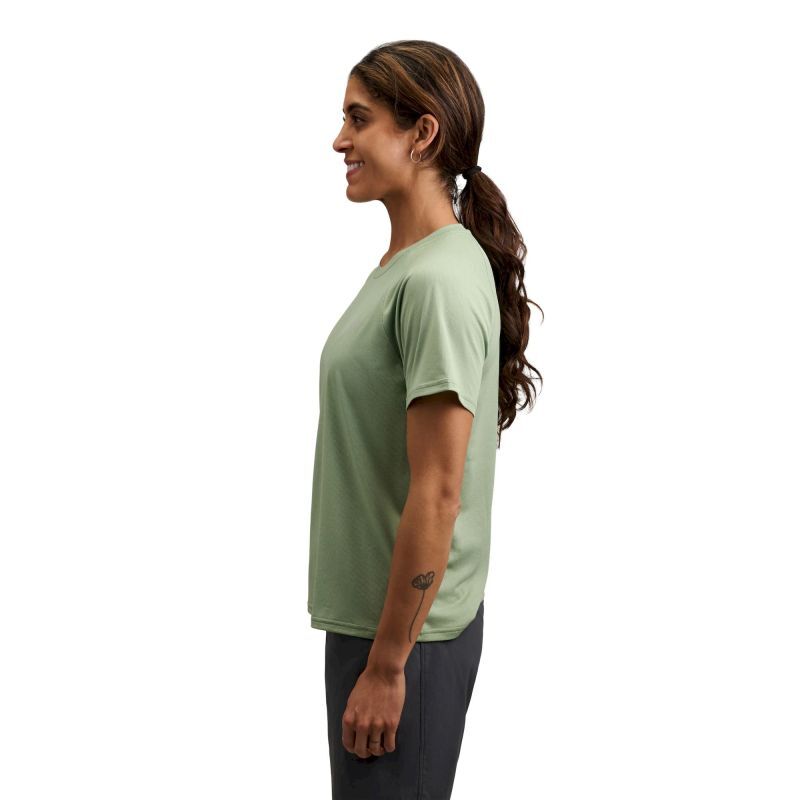 Black Diamond Lightwire SS Tee - T-shirt - Women's | Hardloop