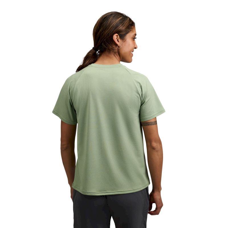 Black Diamond Lightwire SS Tee - T-shirt femme | Hardloop