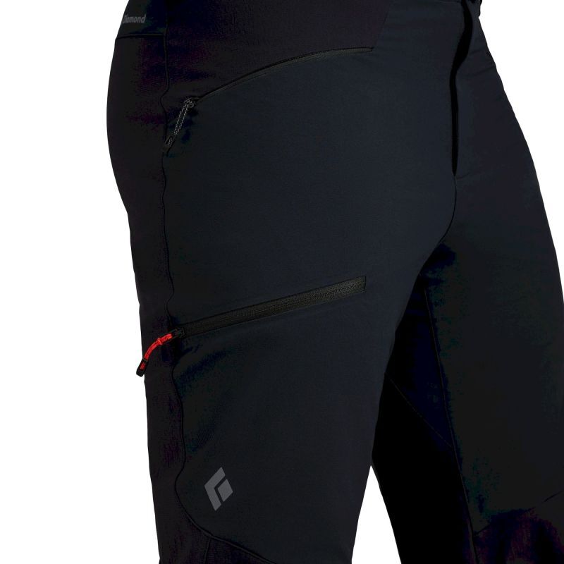 Black Diamond Alpine Hybrid Pants - Pantaloni da escursionismo - Uomo | Hardloop