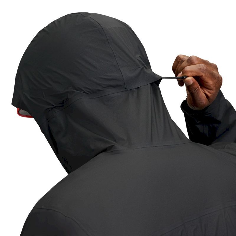 Black Diamond Deploy 3L Shell - Regnjacka - Herr | Hardloop