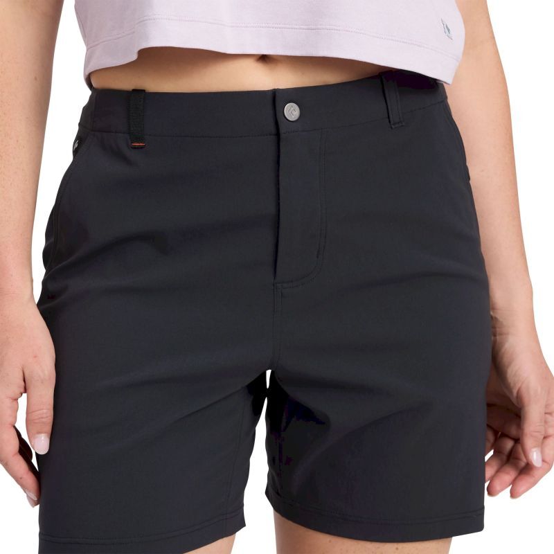 Black Diamond Pursuit Shorts - Dámské turistické kraťasy | Hardloop