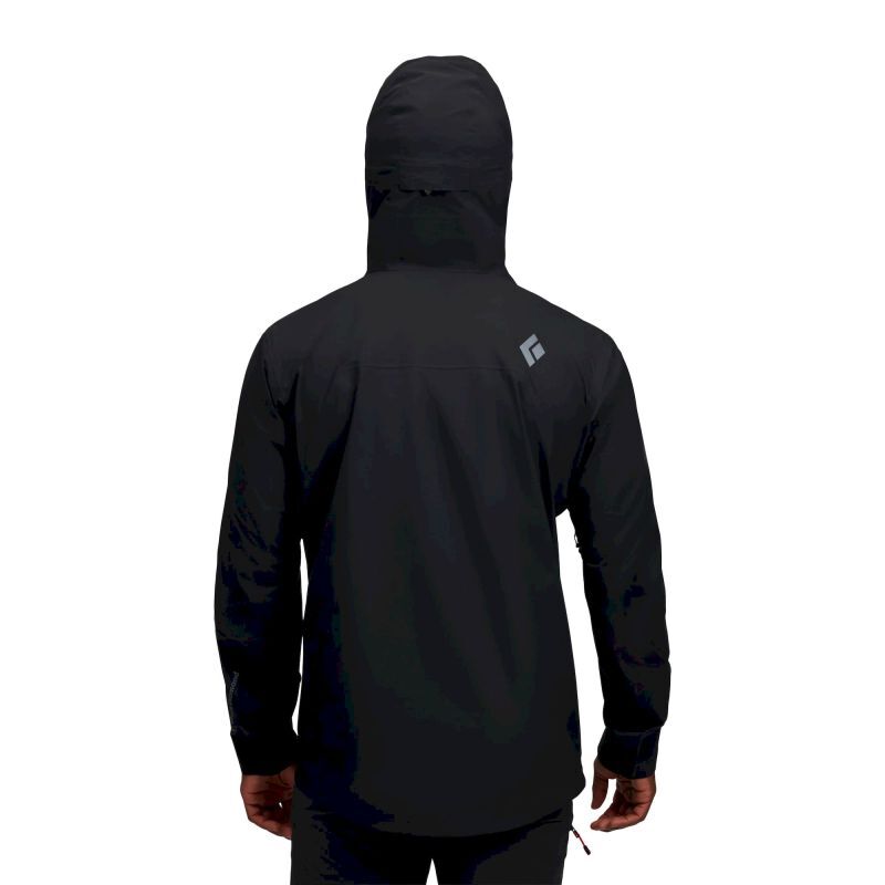 Black Diamond Strataline Stretch Shell - Sadetakki - Miehet | Hardloop