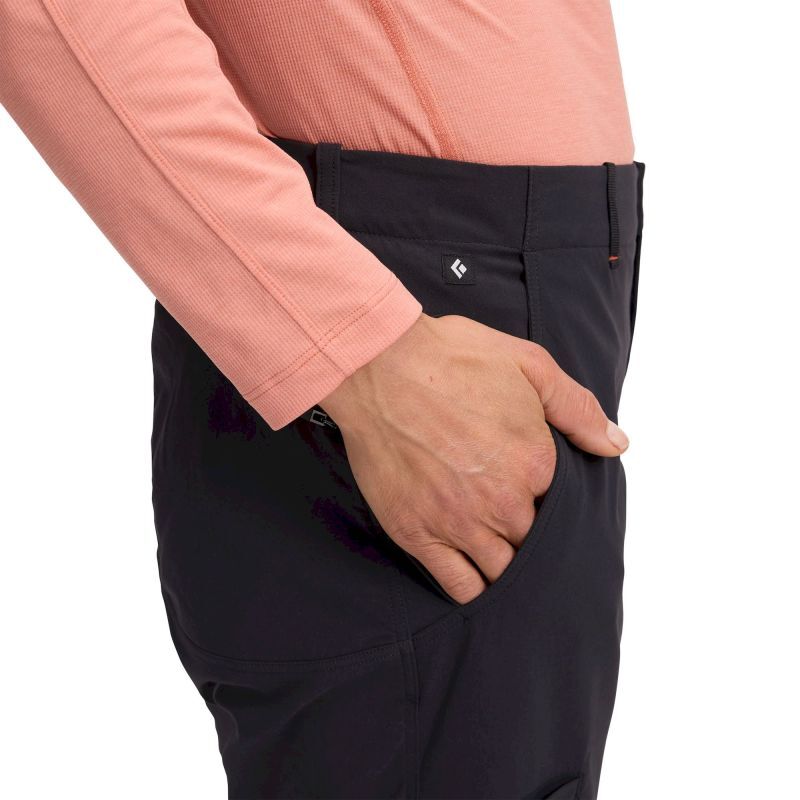 Black Diamond Pursuit Pants - Dámské turistické kalhoty | Hardloop