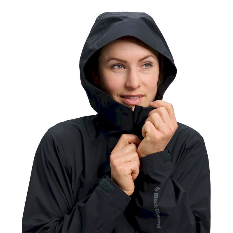 Black Diamond Strataline Stretch Shell - Dámská nepromokavá bunda | Hardloop