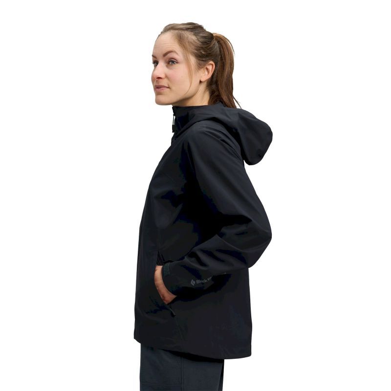 Black Diamond Strataline Stretch Shell - Veste imperméable femme | Hardloop