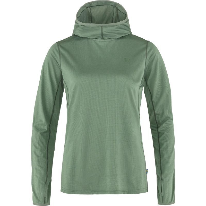 Abisko Sun-Hoodie - T-shirt - Donna