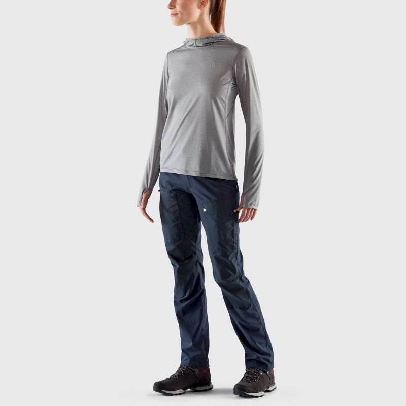 Fjällräven Abisko Sun-Hoodie - T-shirt - Women's | Hardloop