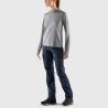 Fjällräven Abisko Sun-Hoodie - T-shirt femme | Hardloop