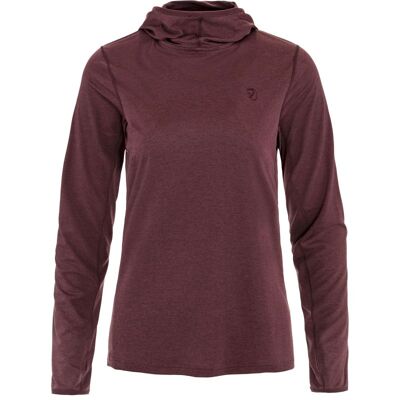 Abisko Sun-Hoodie - T-paita - Naiset