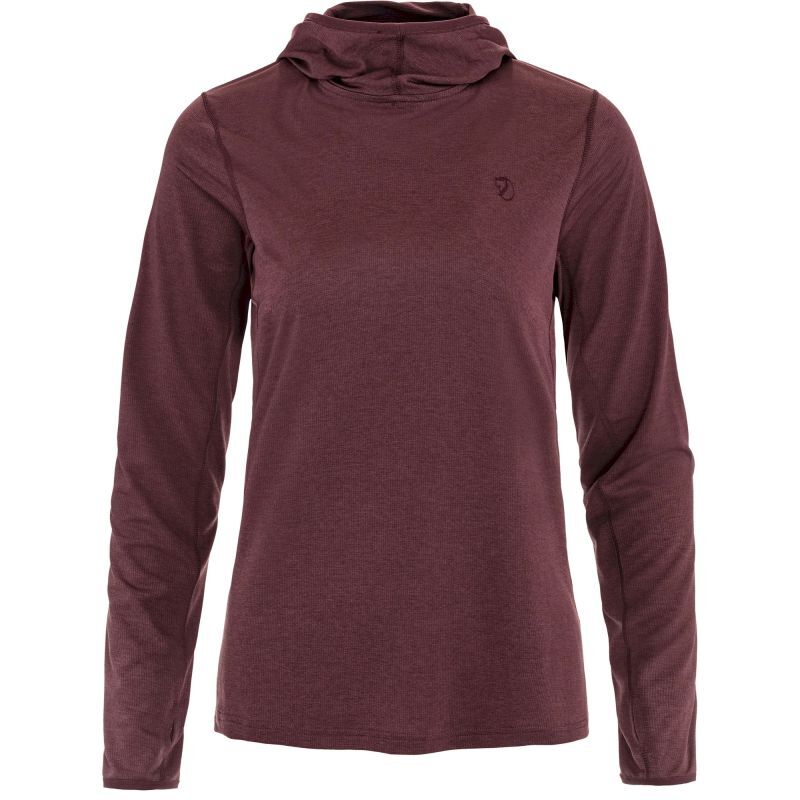 Abisko Sun-Hoodie - T-shirt femme