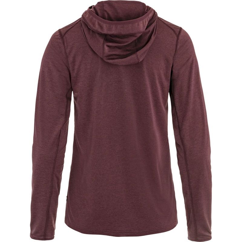 Fjällräven Abisko Sun-Hoodie - T-shirt femme | Hardloop