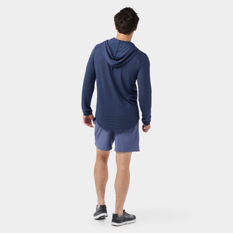 Smartwool Active Mesh Hoodie - Merinouldtrøj - Herrer | Hardloop