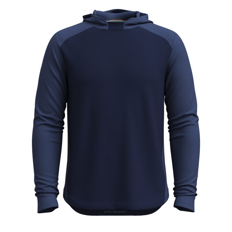 Smartwool Active Mesh Hoodie - Pánské Merinoové Trička | Hardloop