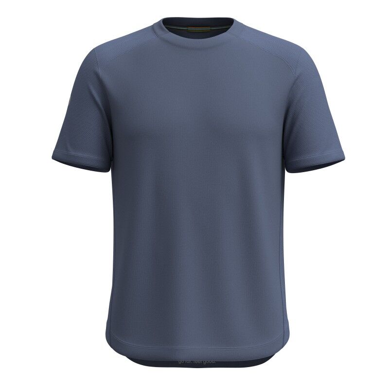 Active Mesh Short Sleeve Tee - Maglia merino - Uomo