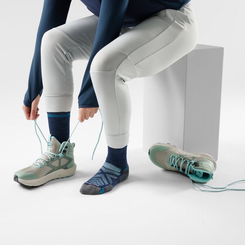 Smartwool Hike Targeted Cushion Crew - Skarpety trekkingowe damskie | Hardloop