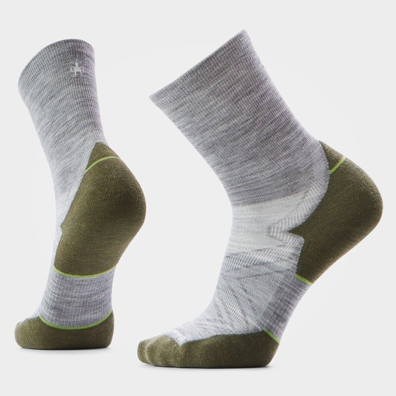 Run Targeted Cushion Mid Crew Socks - Calze running