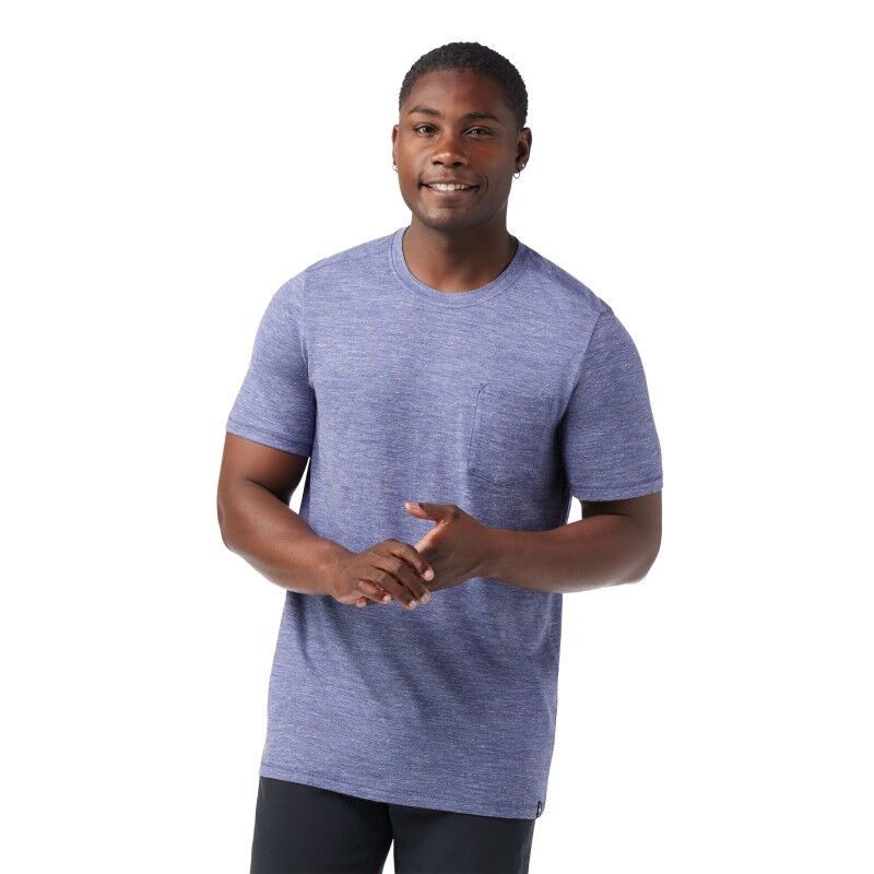 Merino Hemp Blend Short Sleeve Poc - Merinoshirt - Herren