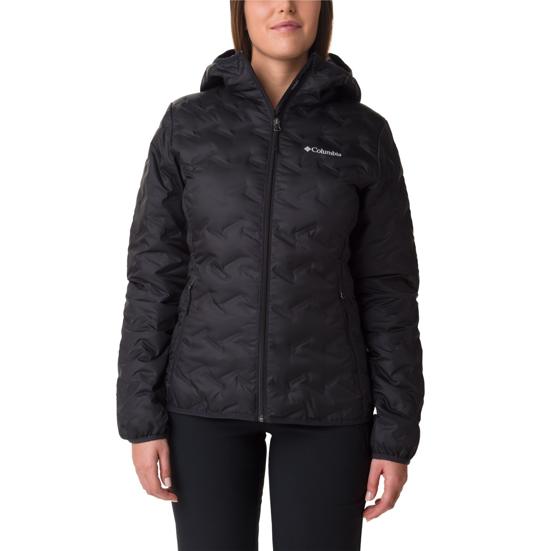 Columbia Delta Ridge Down Hooded Jacket - Giacca sintetica - Donna