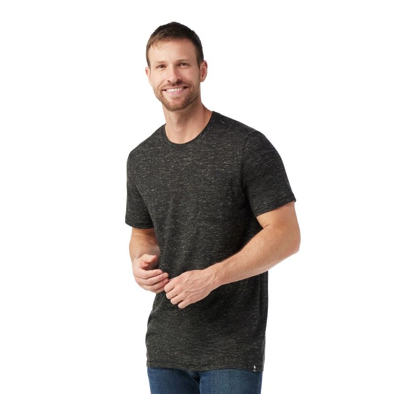 Merino Hemp Blend Short Sleeve Poc - Merino-shirt - Herrer