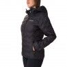 Columbia Delta Ridge Down Hooded Jacket - Chaqueta de fibra sintética - Mujer