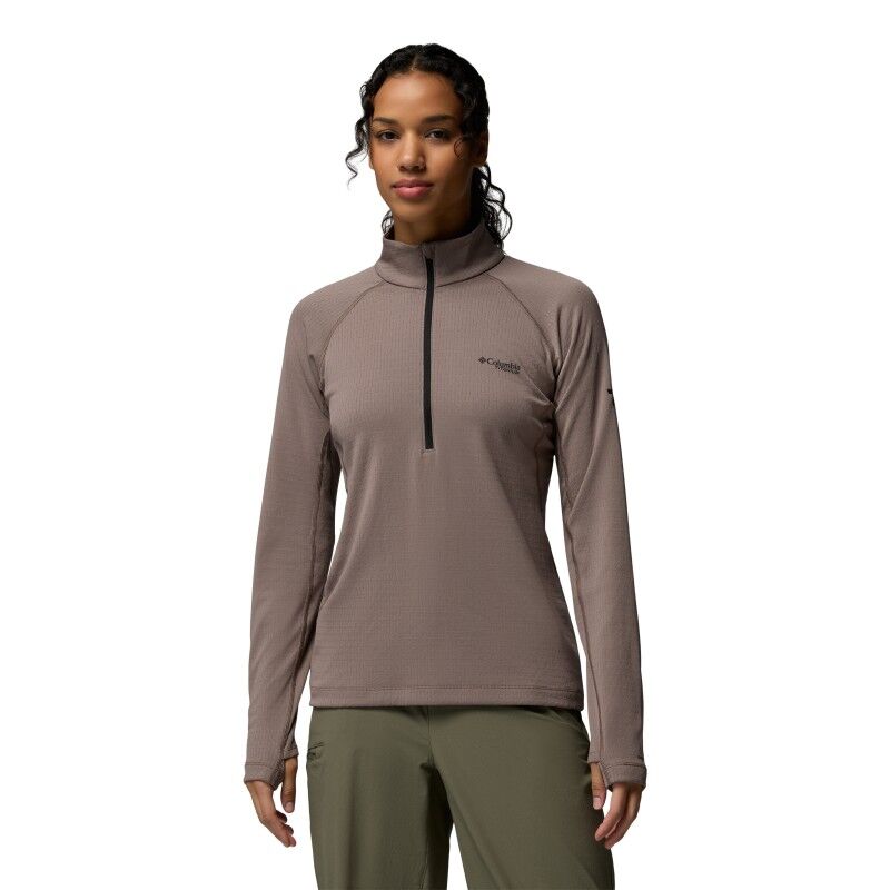 DriVenture Half Zip - Giacca in pile - Donna