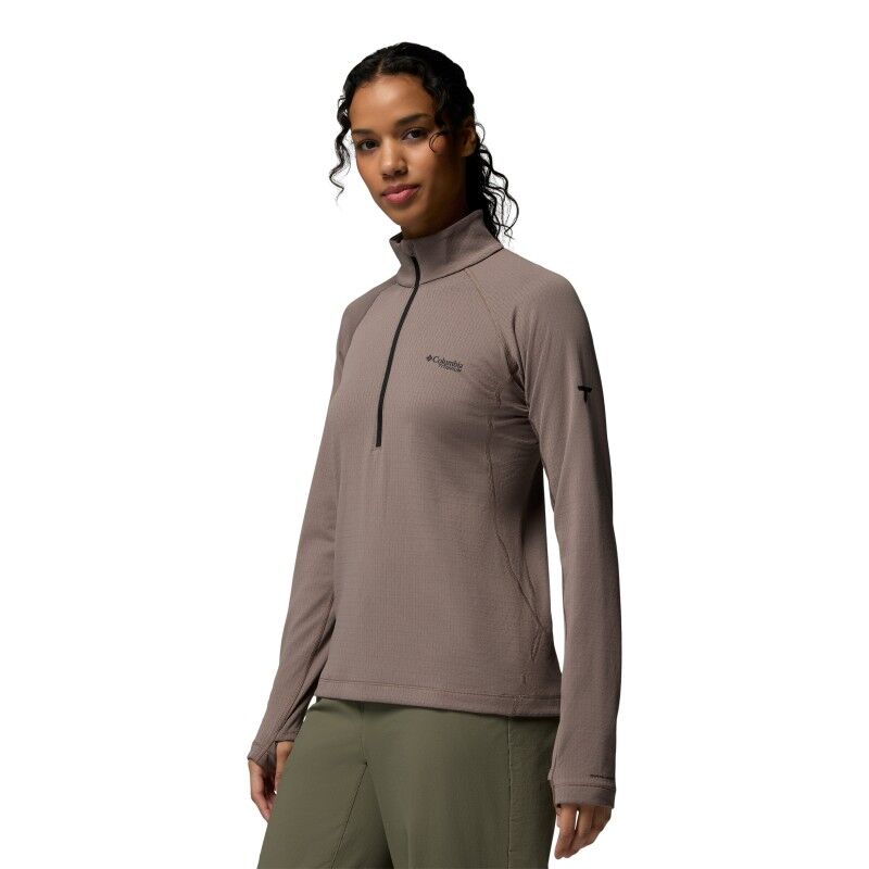 Columbia DriVenture Half Zip - Fleecetakki - Naiset | Hardloop
