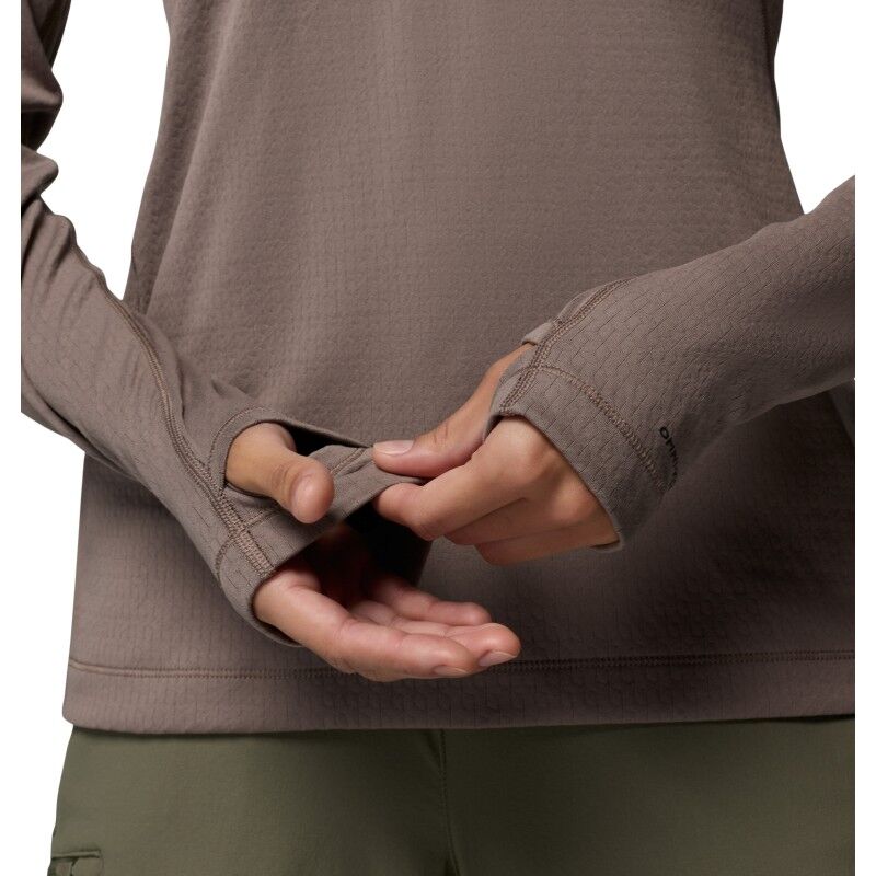 Columbia DriVenture Half Zip - Fleecetakki - Naiset | Hardloop