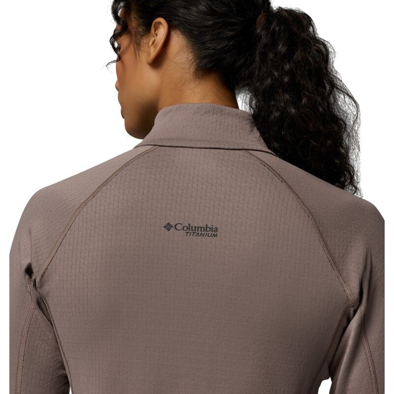 Columbia DriVenture Half Zip - Fleecetakki - Naiset | Hardloop