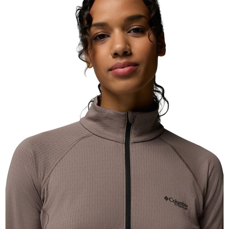 Columbia DriVenture Half Zip - Dámská fleesová mikina | Hardloop