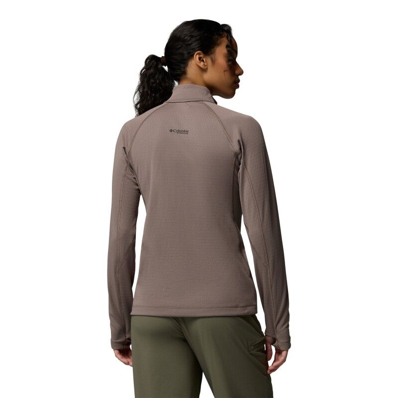Columbia DriVenture Half Zip - Fleecetakki - Naiset | Hardloop