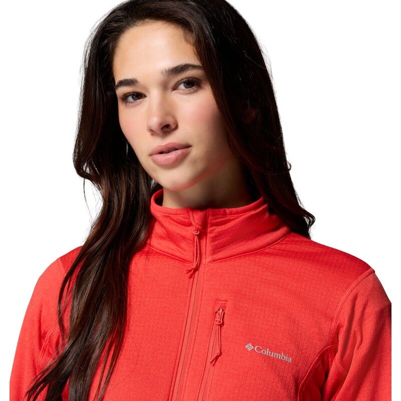 Columbia Essential Hike Grid Fleece Full Zip Jacket - Fleece jacket - Women's | Hardloop