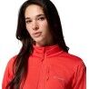 Columbia Essential Hike Grid Fleece Full Zip Jacket - Polaire femme | Hardloop