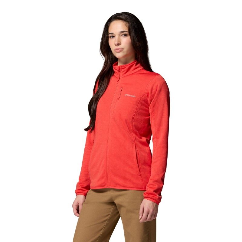 Columbia Essential Hike Grid Fleece Full Zip Jacket - Fleece jacket - Women's | Hardloop
