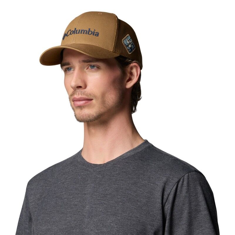 Columbia Columbia Mesh Snap Back Hat - Keps