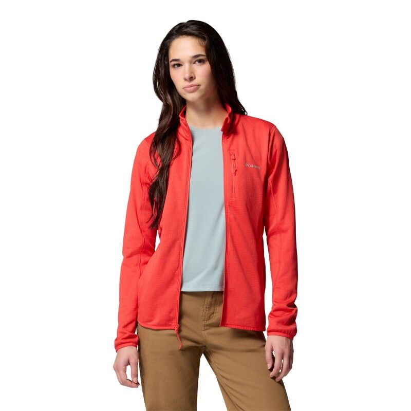 Columbia Essential Hike Grid Fleece Full Zip Jacket - Fleece jacket - Women's | Hardloop