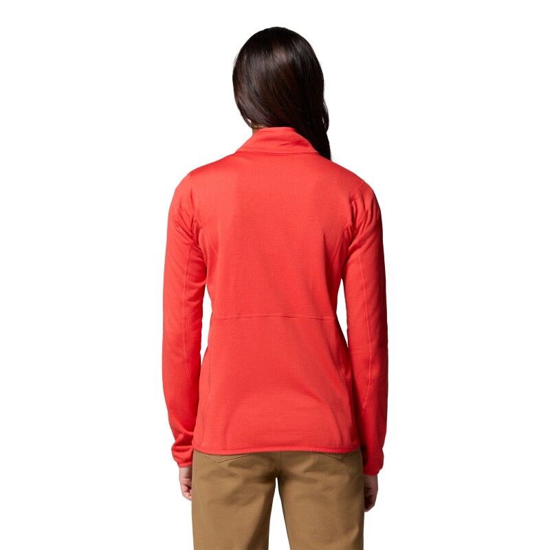 Columbia Essential Hike Grid Fleece Full Zip Jacket - Polaire femme | Hardloop