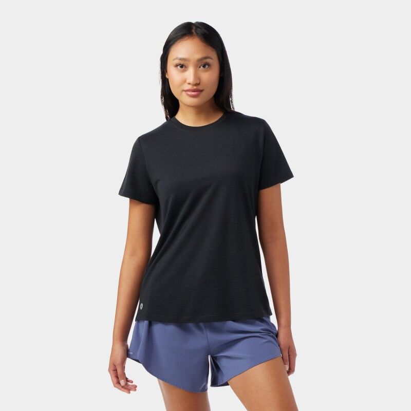 Active Mesh Short Sleeve - T-shirt femme