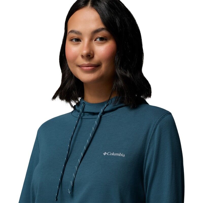 Columbia Sun Trek LS Hoodie - Hoodie - Women's | Hardloop
