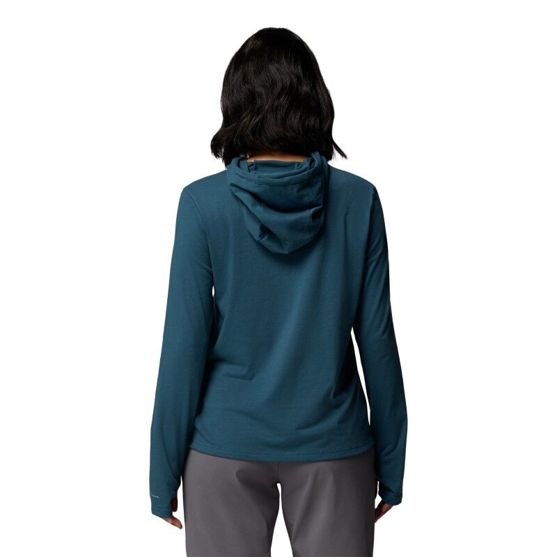 Columbia Sun Trek LS Hoodie - Hoodie - Women's | Hardloop