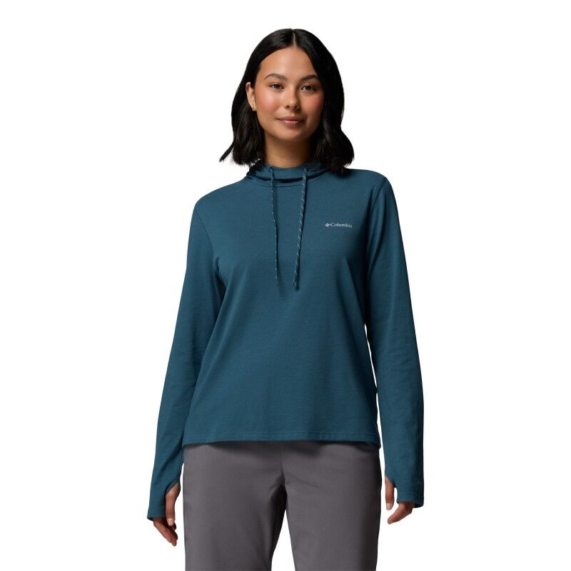 Sun Trek LS Hoodie - Sweatshirt mulher