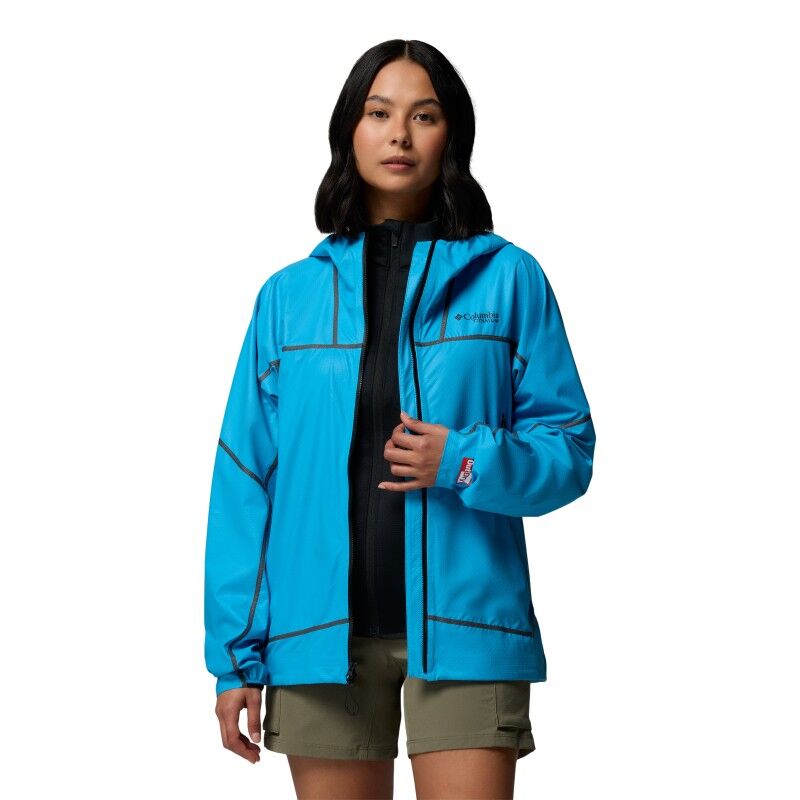 Columbia Cassiar Pro ODX Shell Jacket - Sadetakki - Naiset | Hardloop