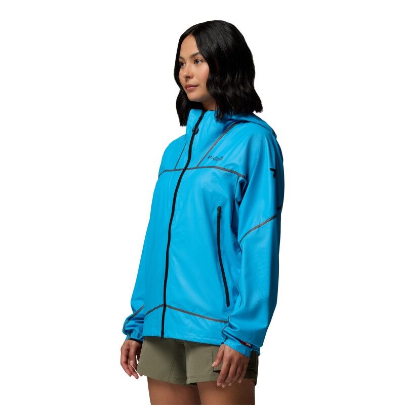 Columbia Cassiar Pro ODX Shell Jacket - Chaqueta impermeable - Mujer | Hardloop