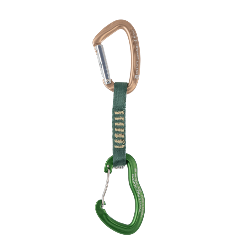 Zest Quickdraw 11 cm x5 - Express-sæt