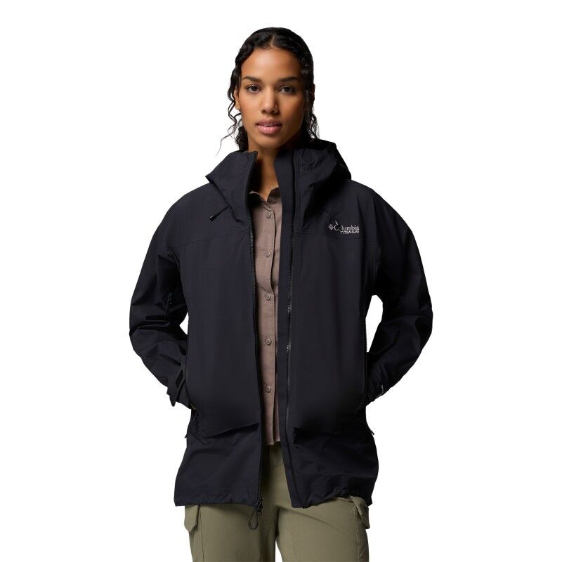 Columbia Saudan Pro 3L Shell Jacket - Veste imperméable femme | Hardloop