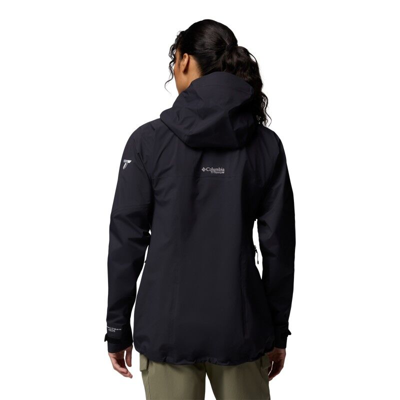 Columbia Saudan Pro 3L Shell Jacket - Waterproof jacket - Women's | Hardloop